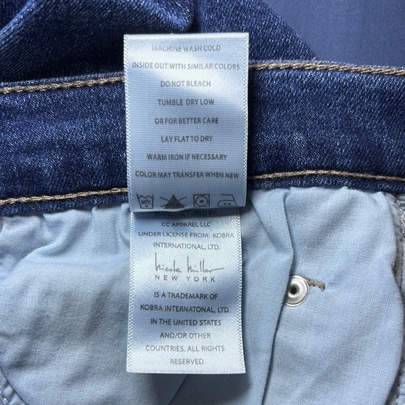 NICOLE MILLER CLINTON HILL HIGH RISE 90'S LOOSE FIT JEAN - Picture 11 of 11